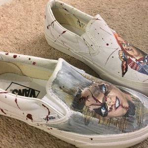 chucky vans custom